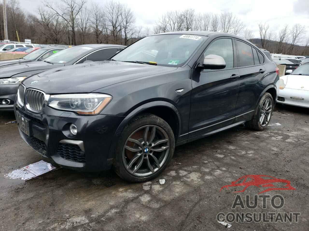 BMW X4 2017 - 5UXXW7C3XH0U26204