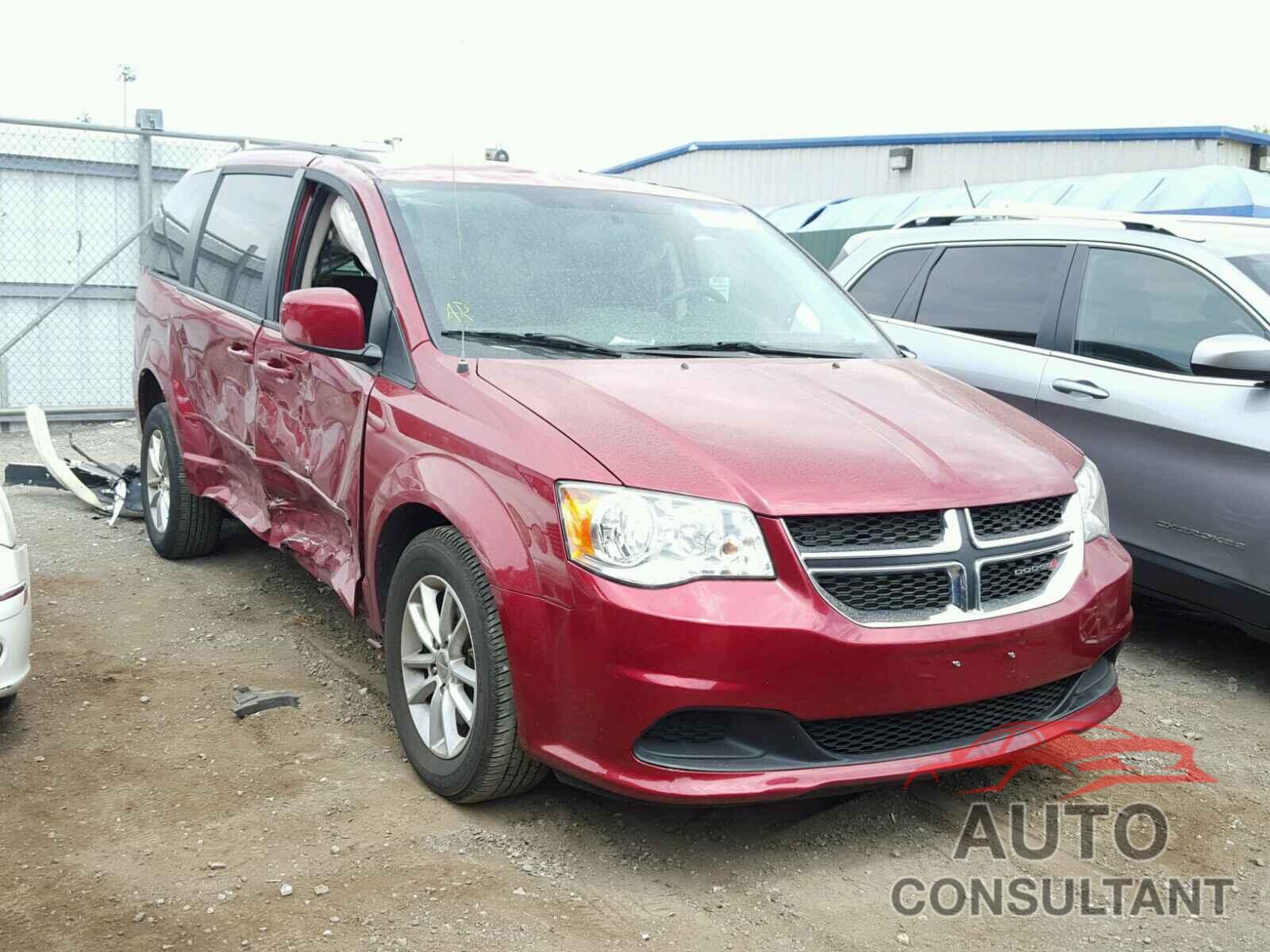 DODGE CARAVAN 2015 - 2C4RDGCG4FR541306