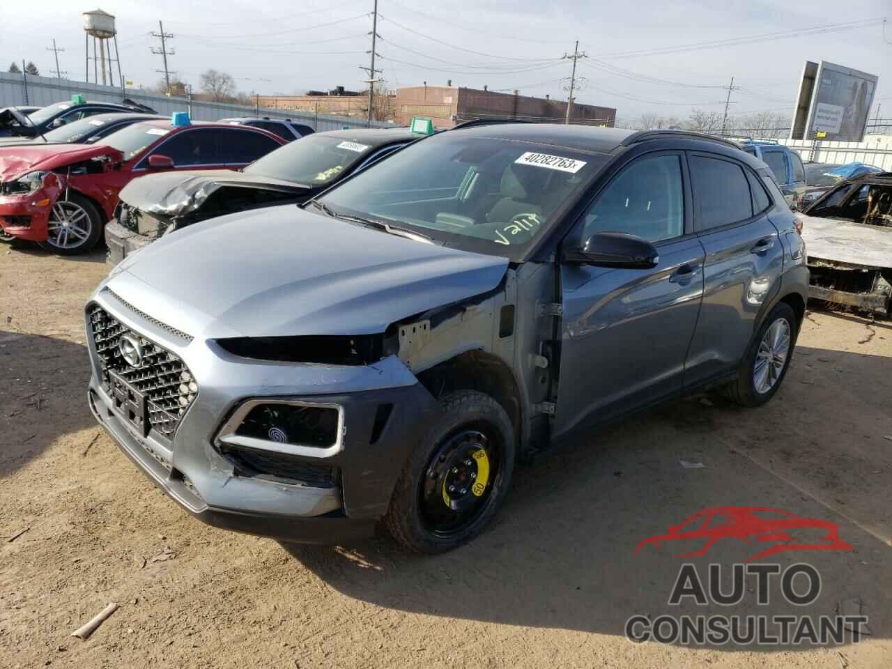 HYUNDAI KONA 2019 - KM8K22AA9KU318826