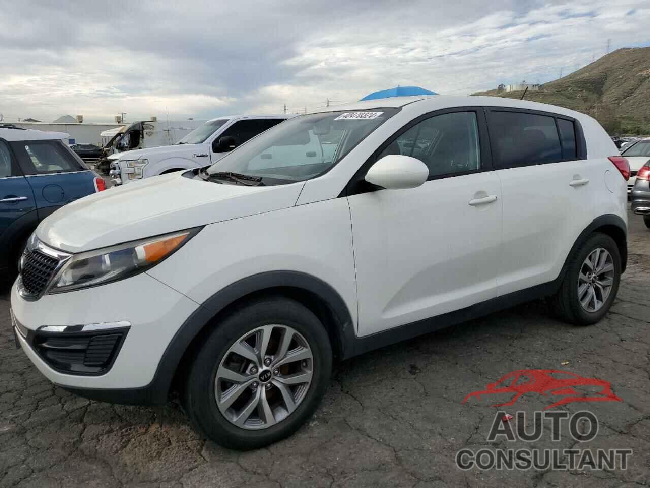 KIA SPORTAGE 2016 - KNDPB3ACXG7862257