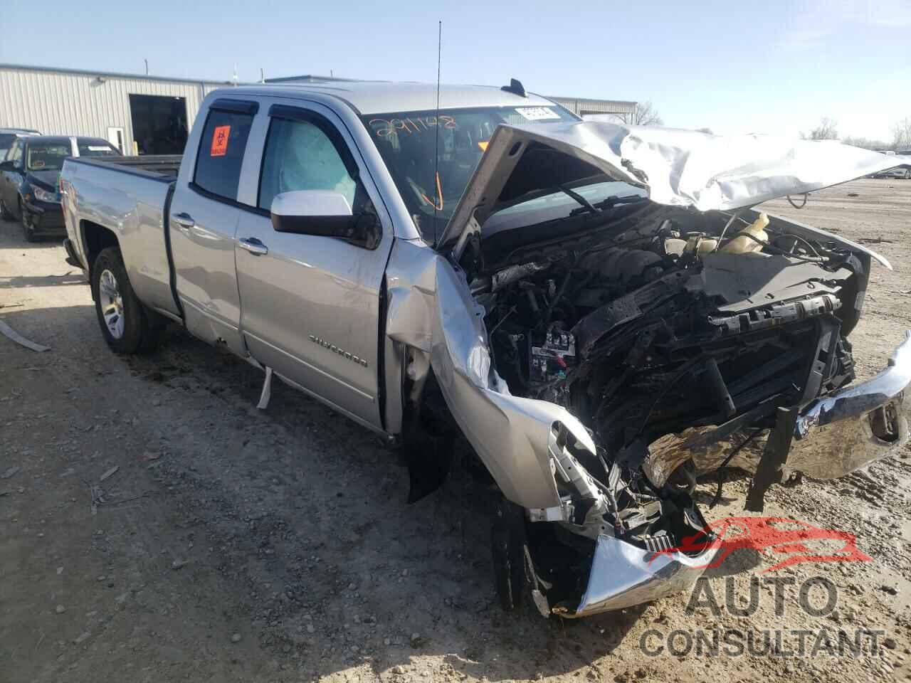 CHEVROLET SILVERADO 2017 - 1GCVKREC6HZ291148