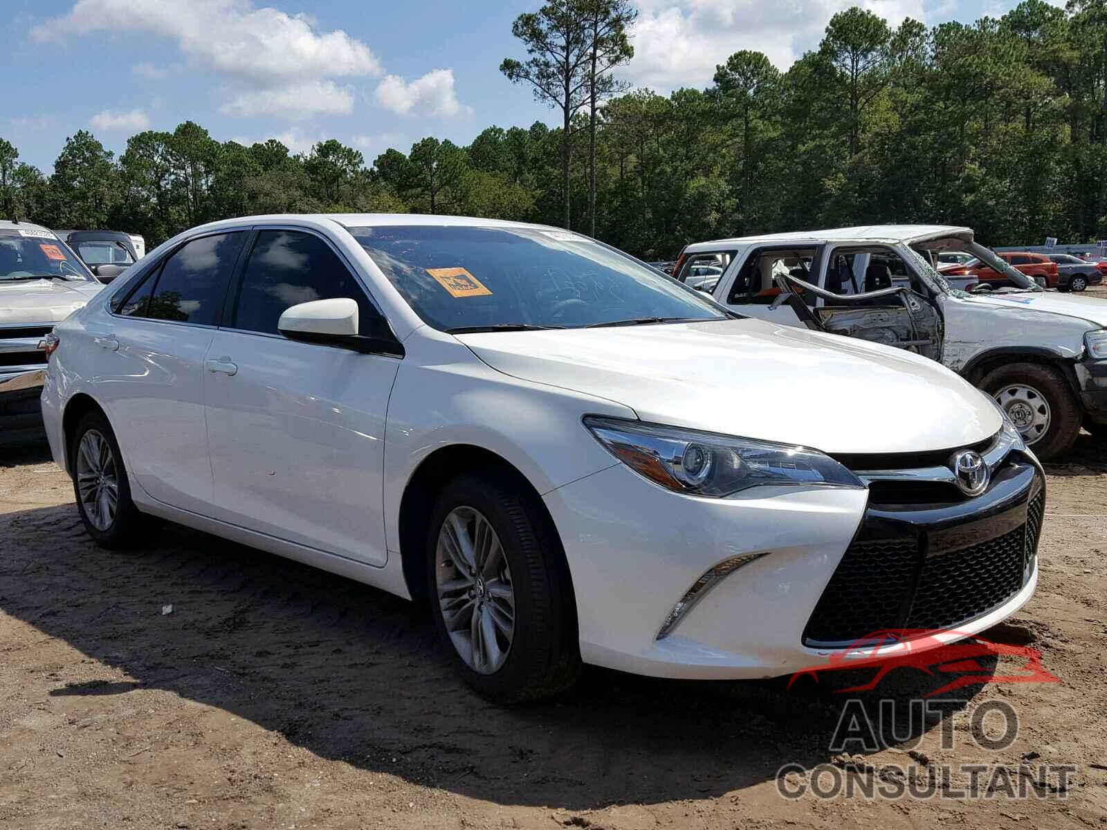 TOYOTA CAMRY 2017 - 4T1BF1FK3HU421006