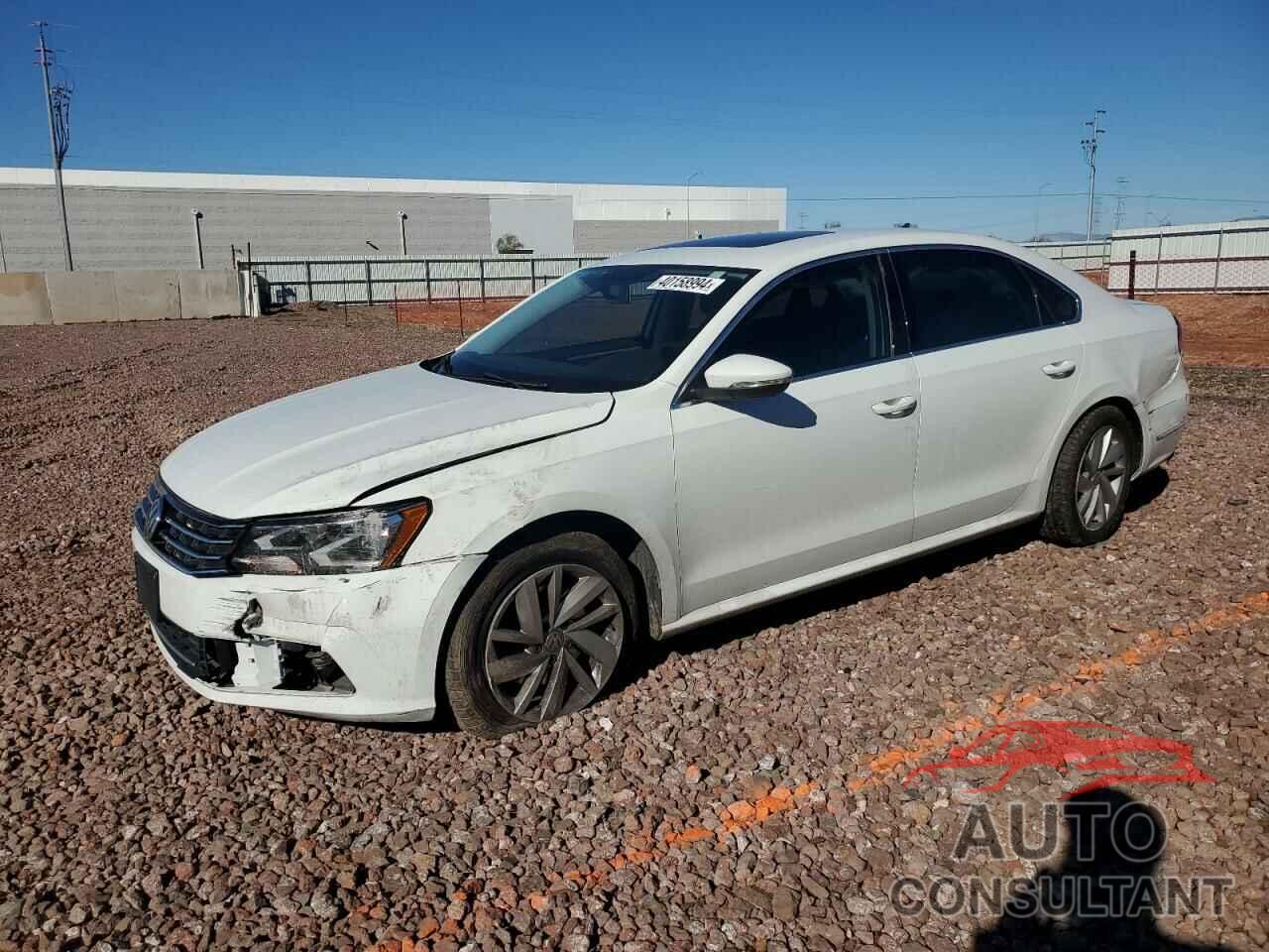 VOLKSWAGEN PASSAT 2018 - 1VWBA7A36JC010522