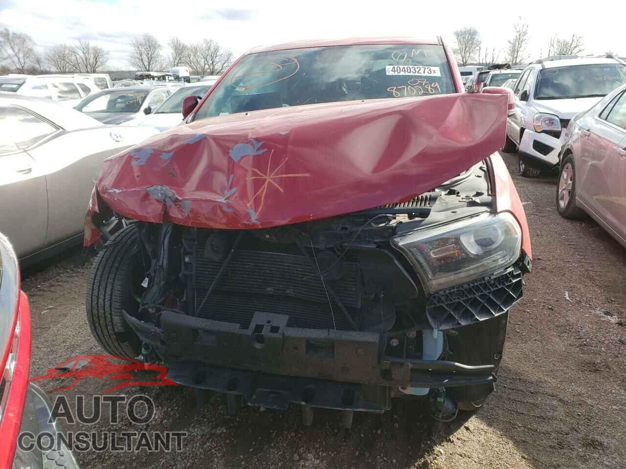 DODGE DURANGO 2017 - 1C4RDJDGXHC870289