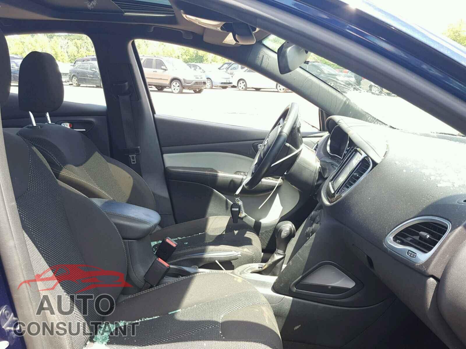 DODGE DART 2015 - 1C3CDFBB9FD421210