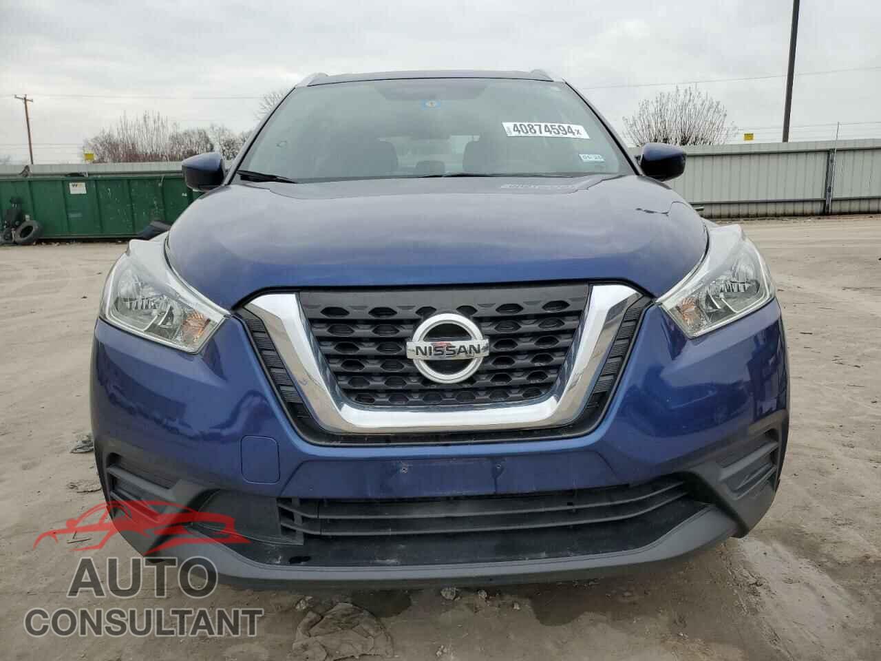NISSAN KICKS 2019 - 3N1CP5CU3KL472013