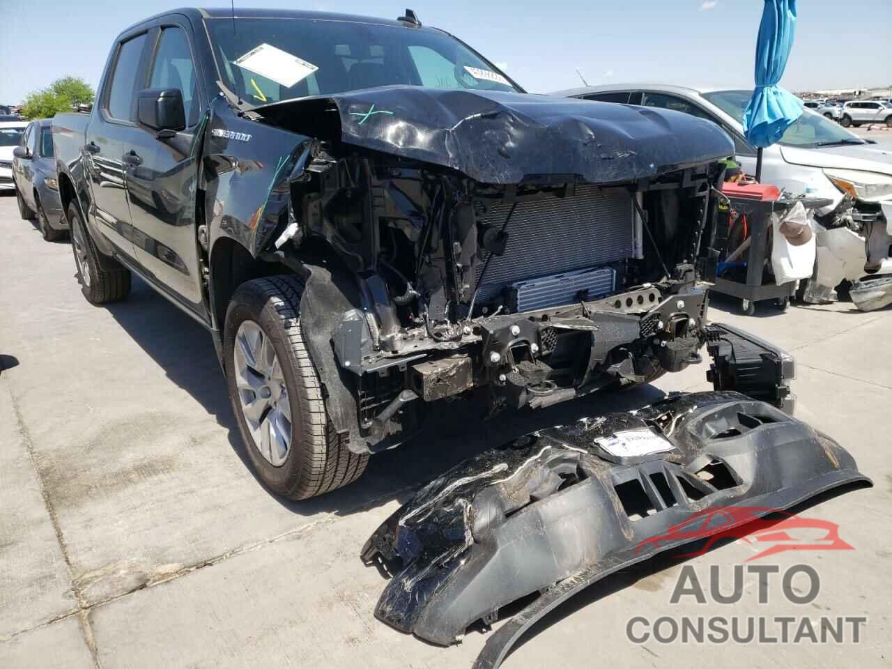 CHEVROLET SILVERADO 2022 - 3GCPWBEK3NG146818