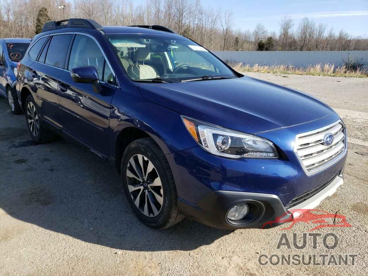 SUBARU OUTBACK 2017 - 4S4BSANC2H3243780
