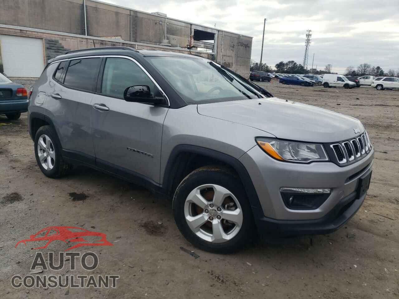 JEEP COMPASS 2020 - 3C4NJDBB4LT112557