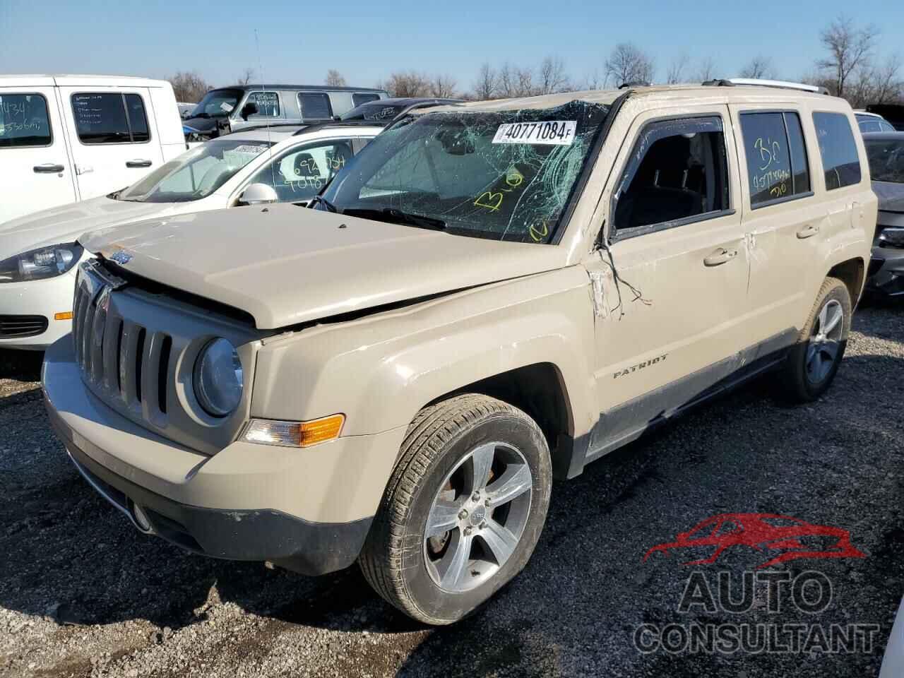 JEEP PATRIOT 2016 - 1C4NJRFB8GD799416