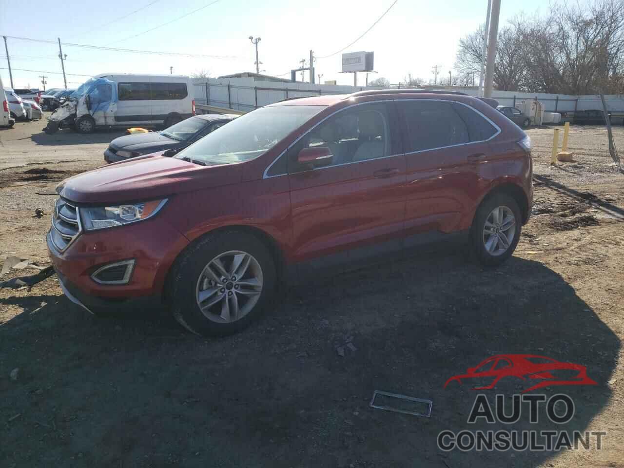 FORD EDGE 2017 - 2FMPK3J99HBB94122