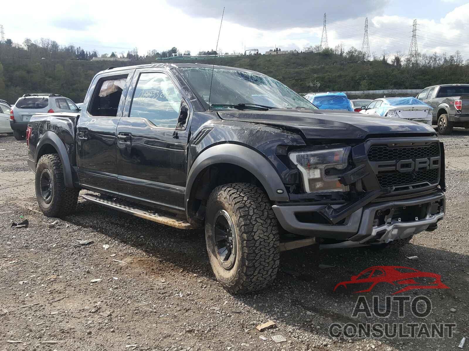 FORD F150 SVT 2017 - 1FTFW1RG6HFA52336