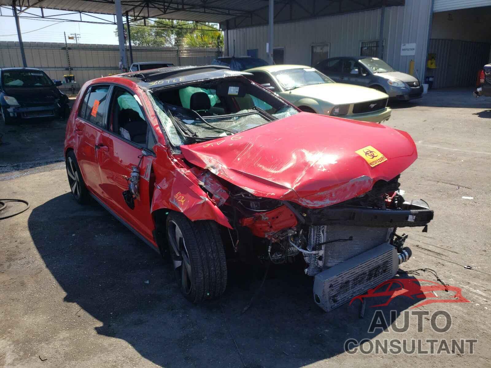VOLKSWAGEN GTI 2019 - 3VW5T7AU9KM017058
