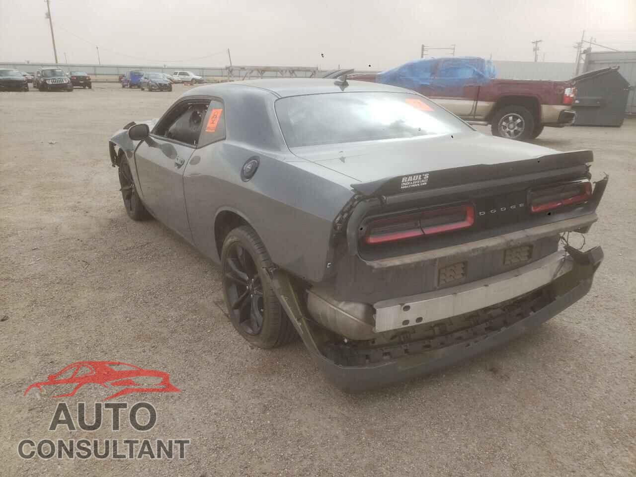 DODGE CHALLENGER 2017 - 2C3CDZAGXHH522499