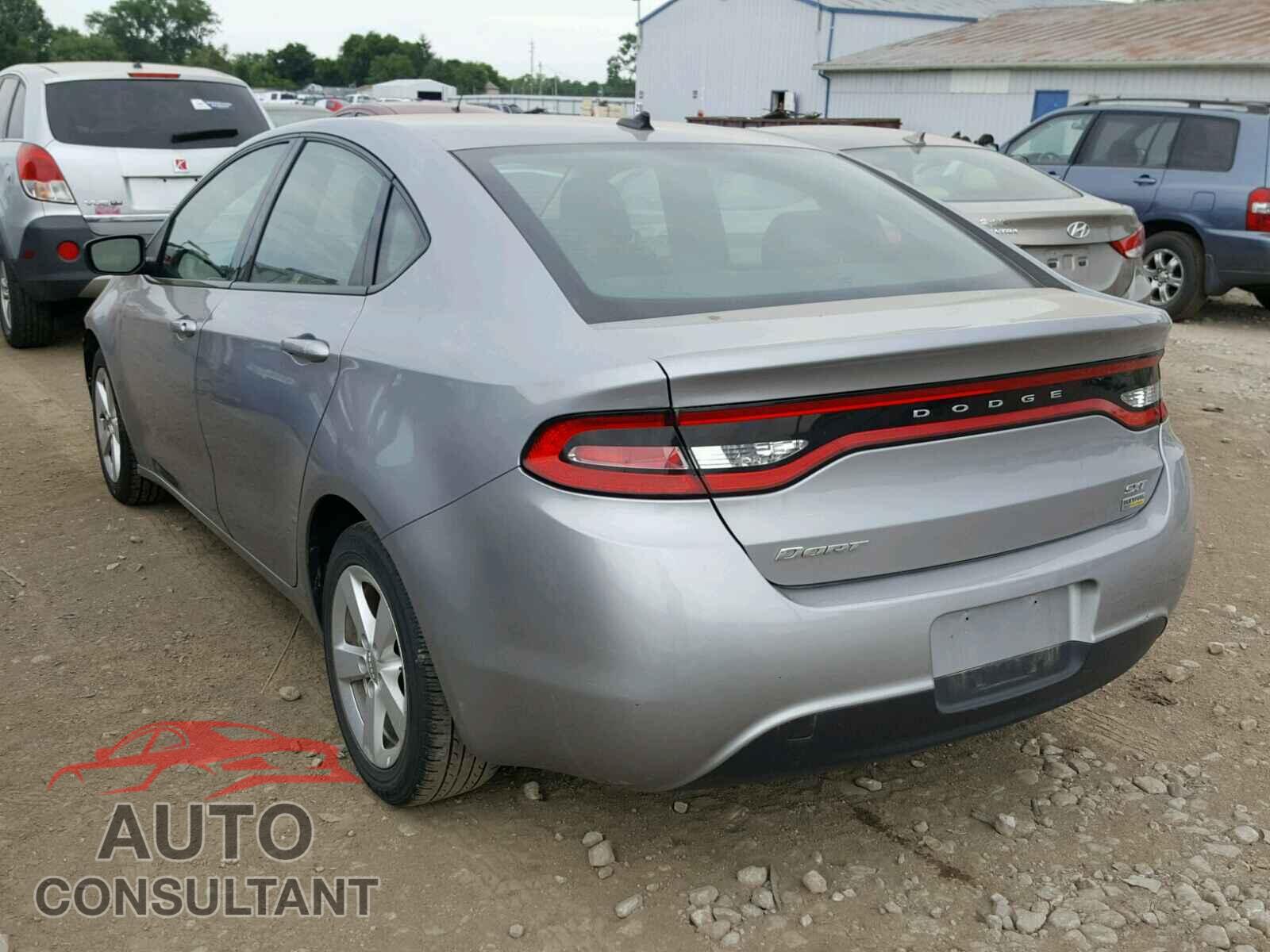 DODGE DART 2016 - 1C3CDFBA7GD623276