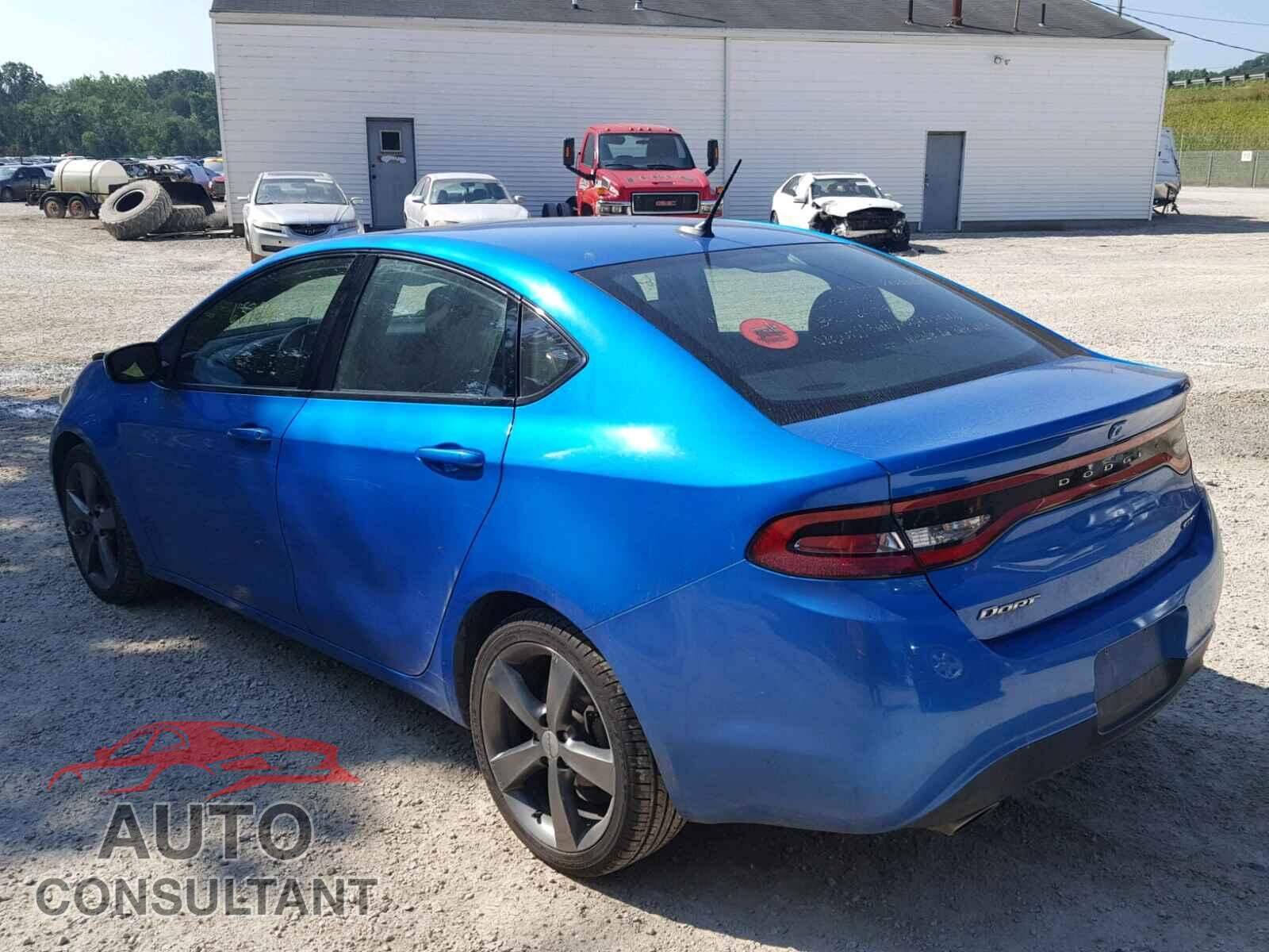 DODGE DART 2015 - 1C3CDFEB7FD223379