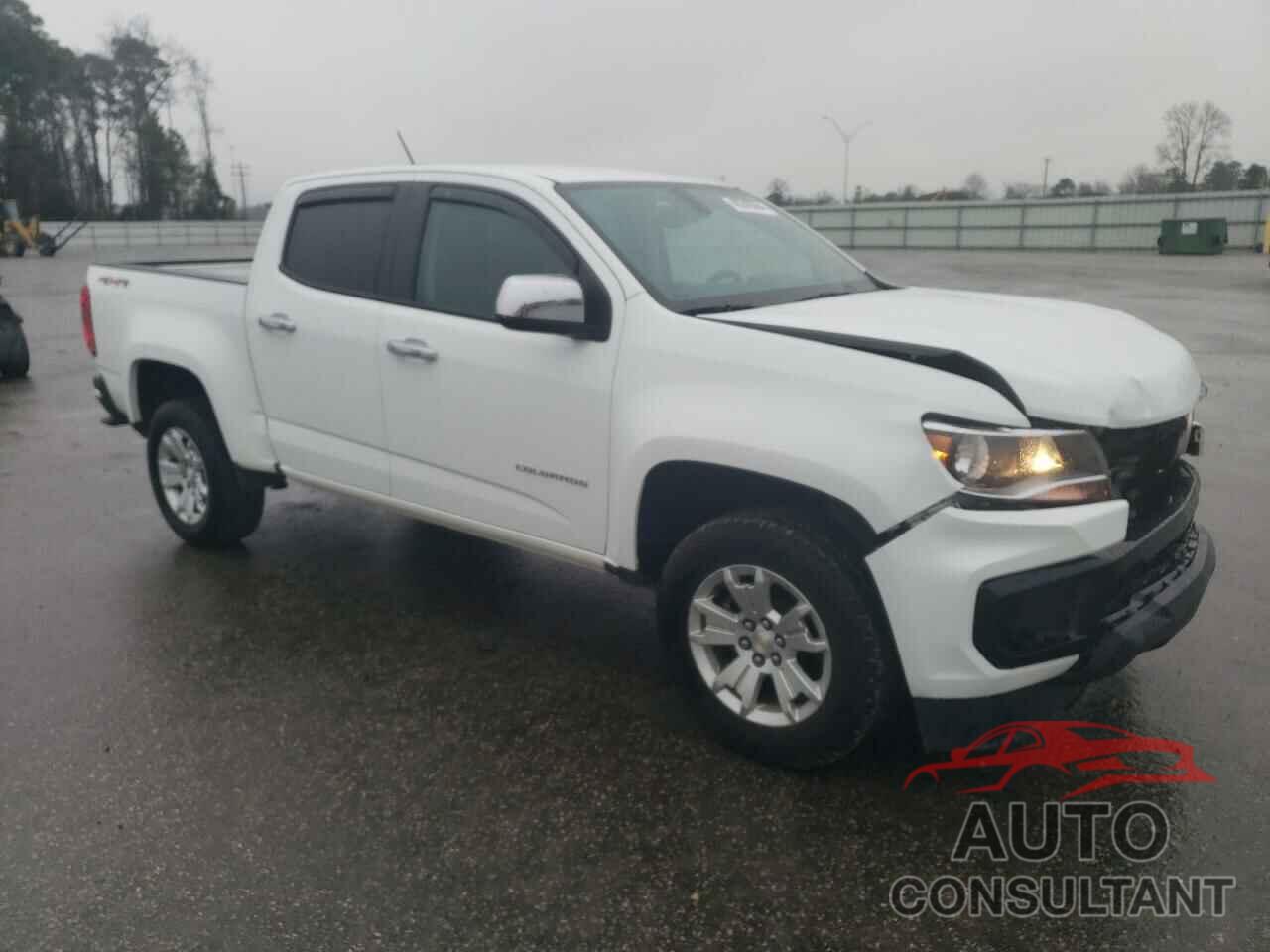 CHEVROLET COLORADO 2021 - 1GCGTCEN4M1137180