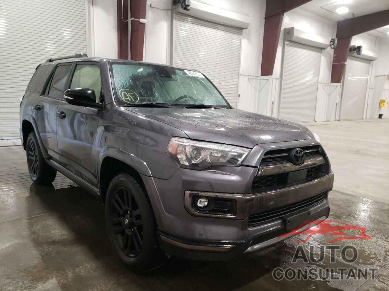 TOYOTA 4RUNNER 2021 - JTEJU5JR2M5845374