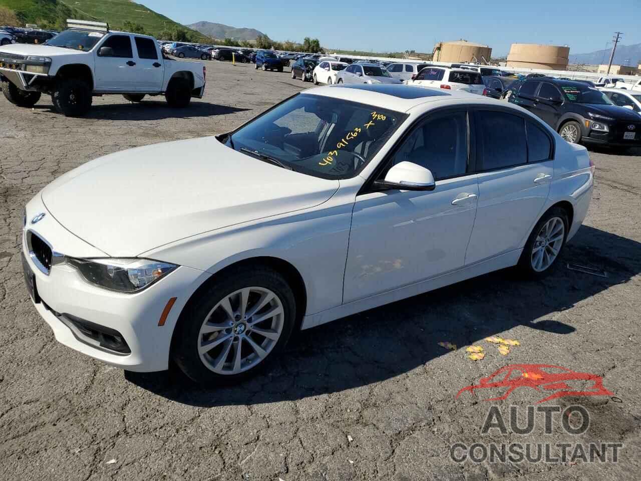BMW 3 SERIES 2017 - WBA8A9C52HK619580