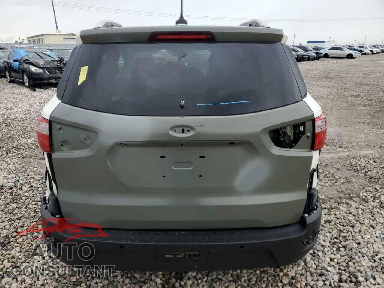 FORD ECOSPORT 2020 - MAJ6S3KL4LC362273