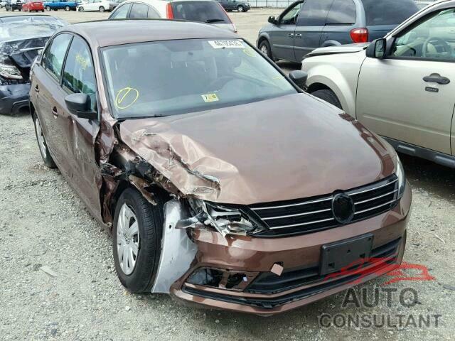 VOLKSWAGEN JETTA 2016 - 3VW267AJ3GM383976