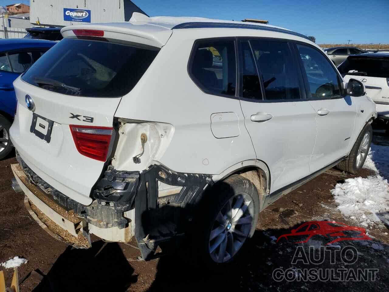 BMW X3 2017 - 5UXWX9C38H0T16918