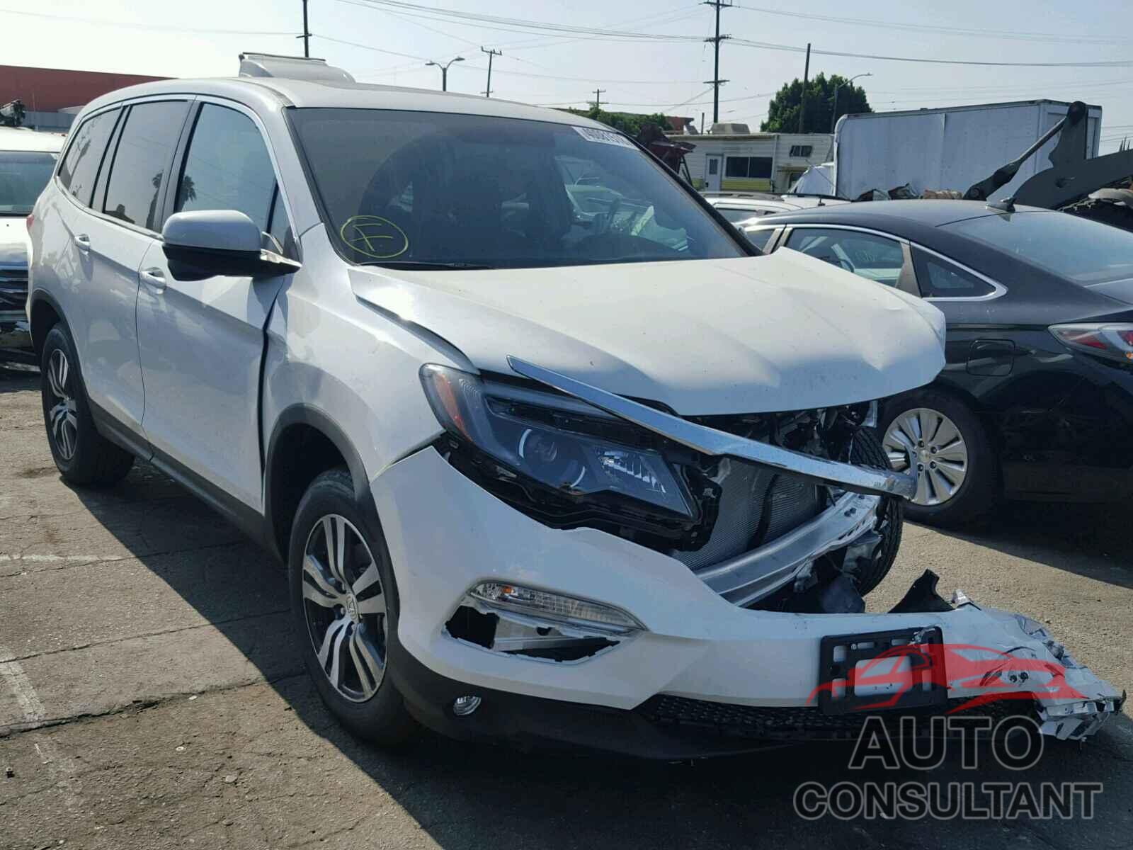 HONDA PILOT 2018 - 5FNYF5H5XJB022752