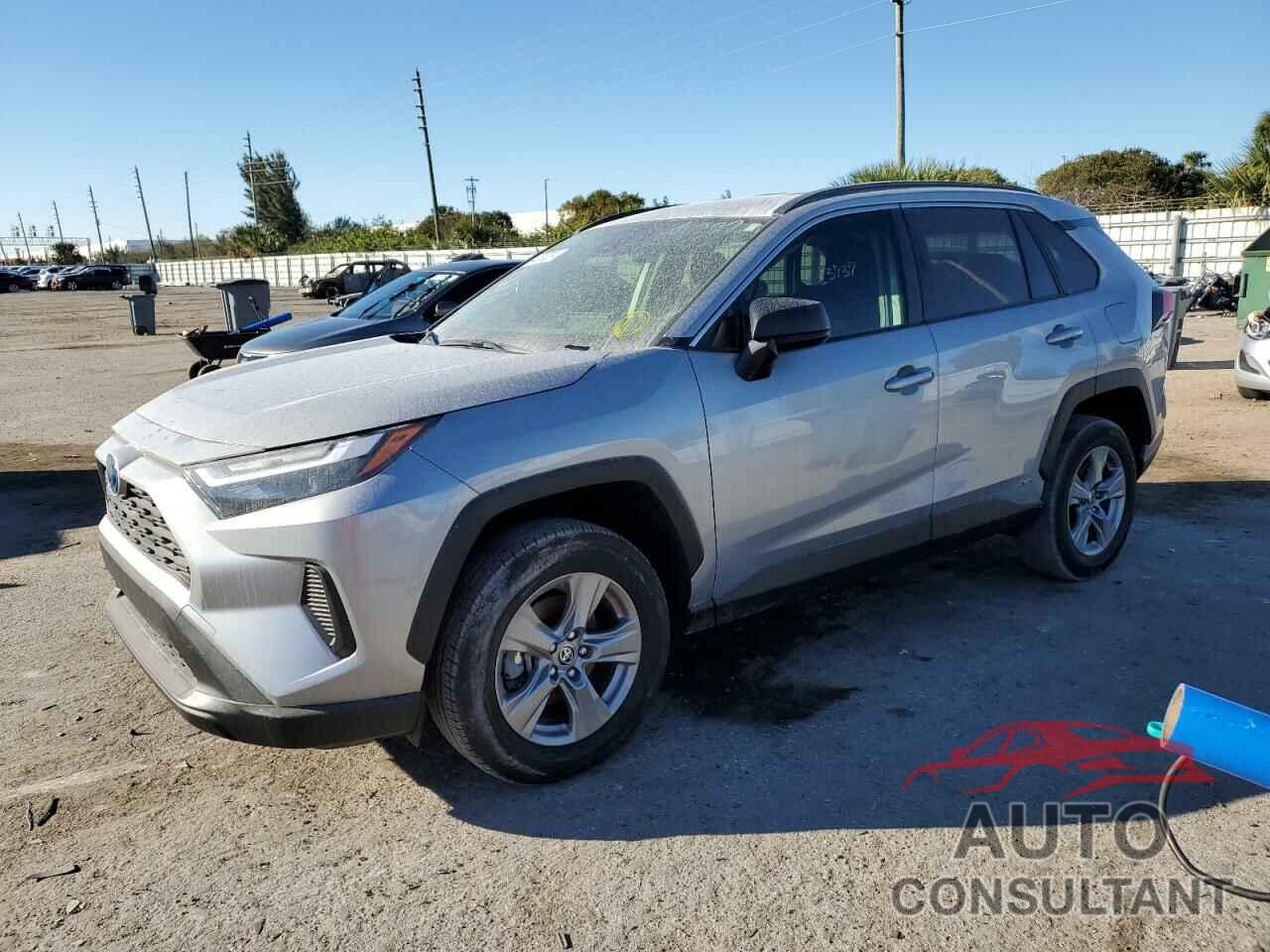 TOYOTA RAV4 2023 - JTMLWRFV3PD194089