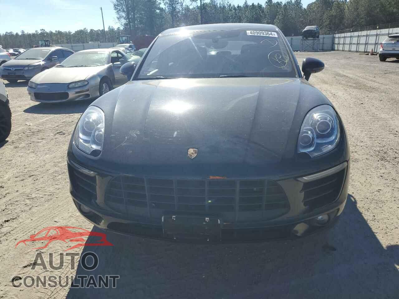 PORSCHE MACAN 2017 - WP1AB2A55HLB16811