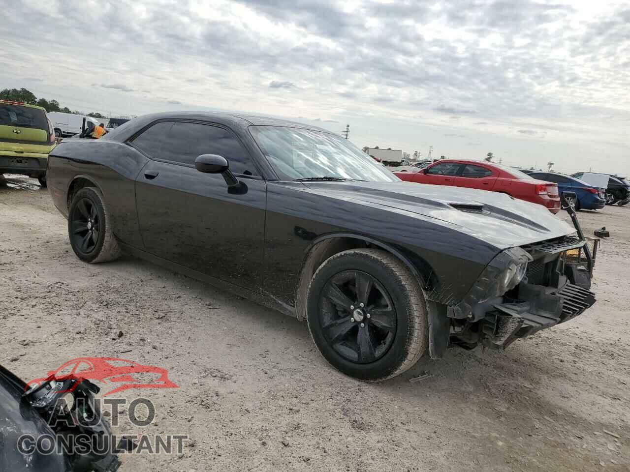 DODGE CHALLENGER 2019 - 2C3CDZAG9KH525238