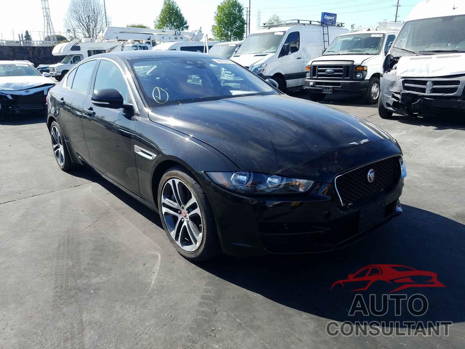 JAGUAR XE 2017 - SAJAD4BV5HA970314