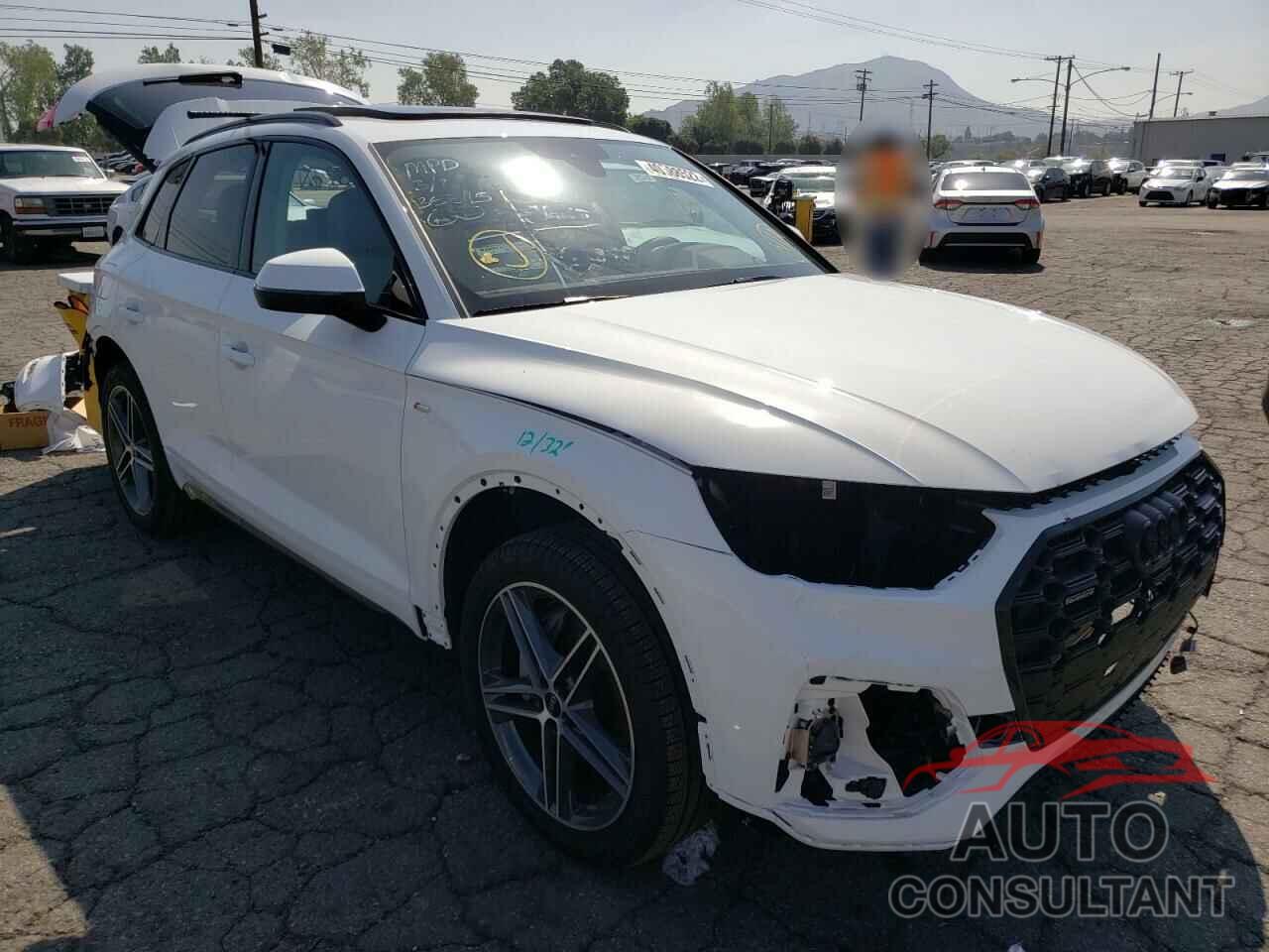 AUDI Q5 2022 - WA1E2BFY8N2022679