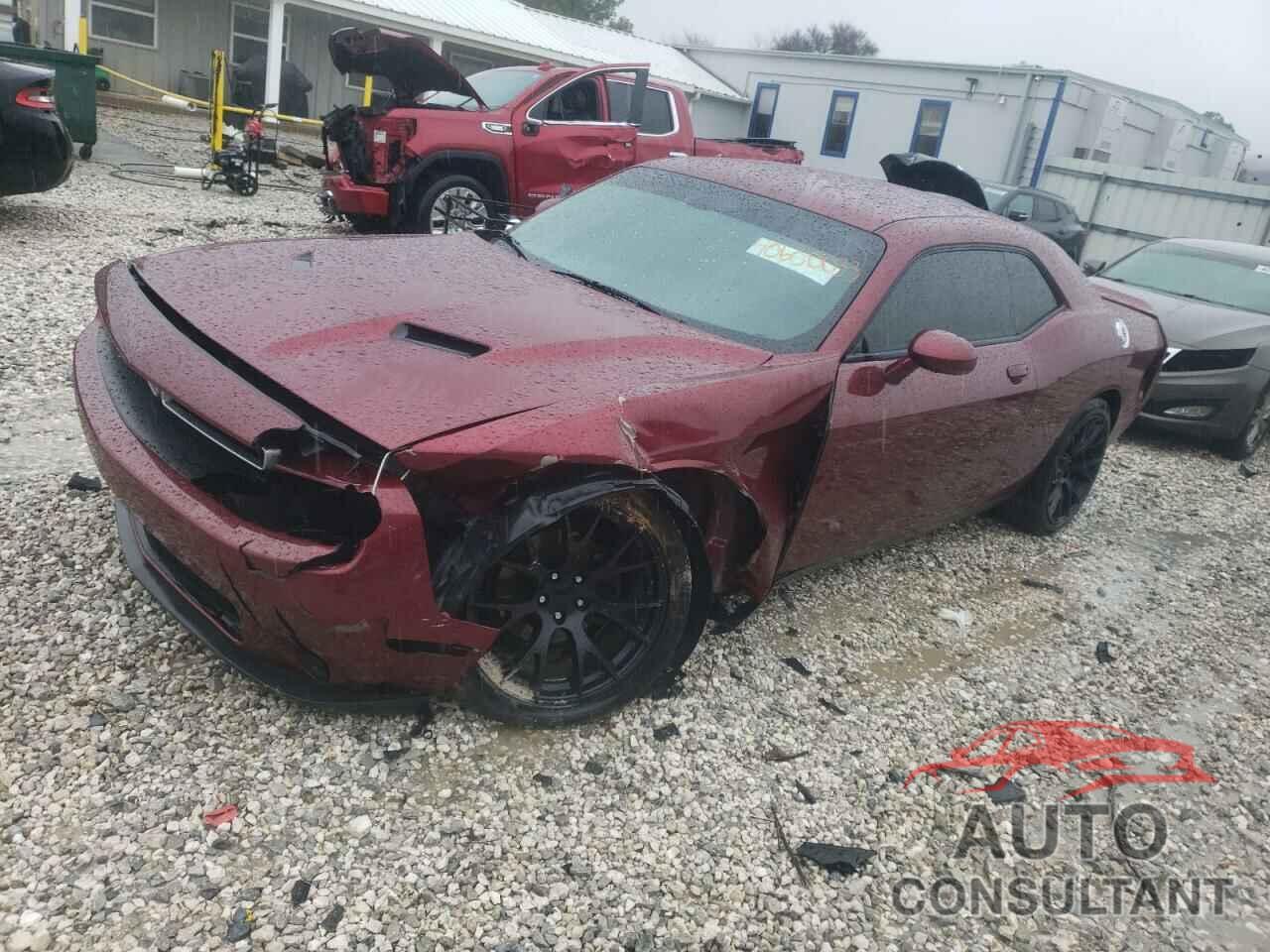 DODGE CHALLENGER 2018 - 2C3CDZAG1JH242363