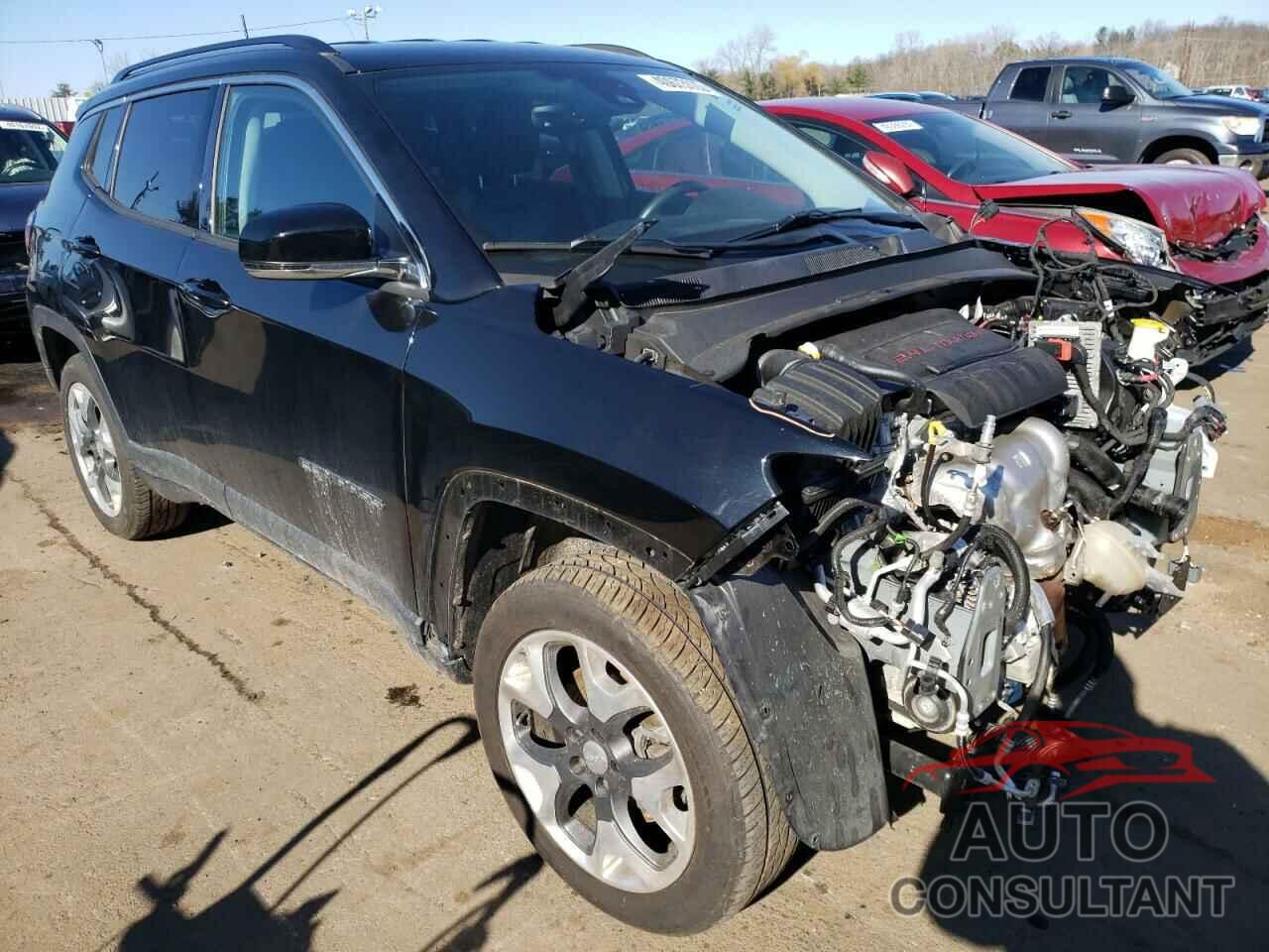 JEEP COMPASS 2018 - 3C4NJDCB0JT333990