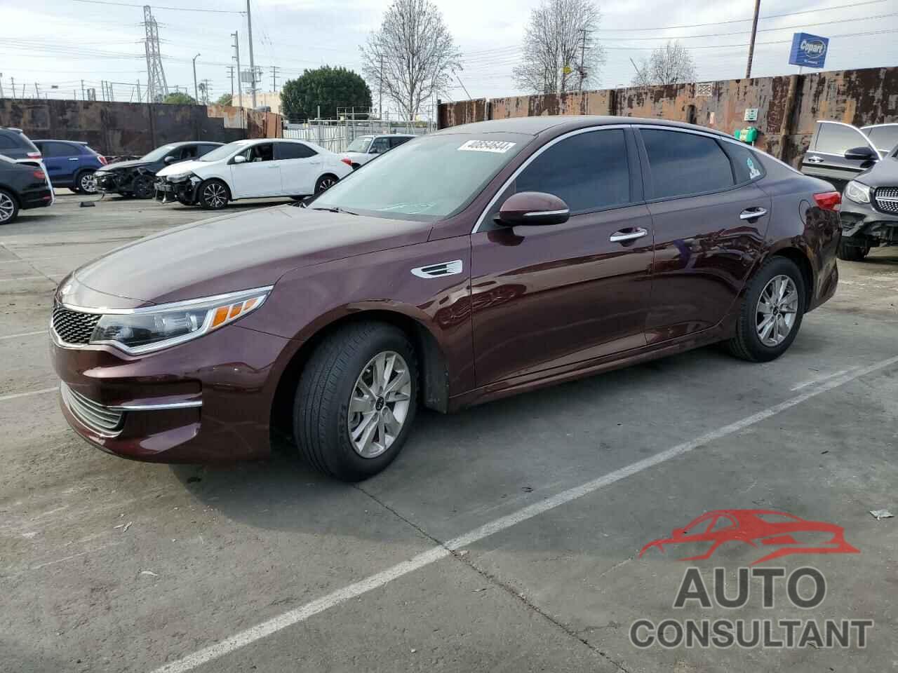 KIA OPTIMA 2018 - 5XXGT4L3XJG195656