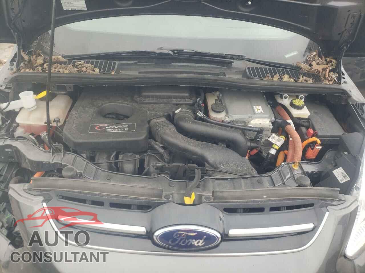 FORD CMAX 2017 - 1FADP5EU8HL105309