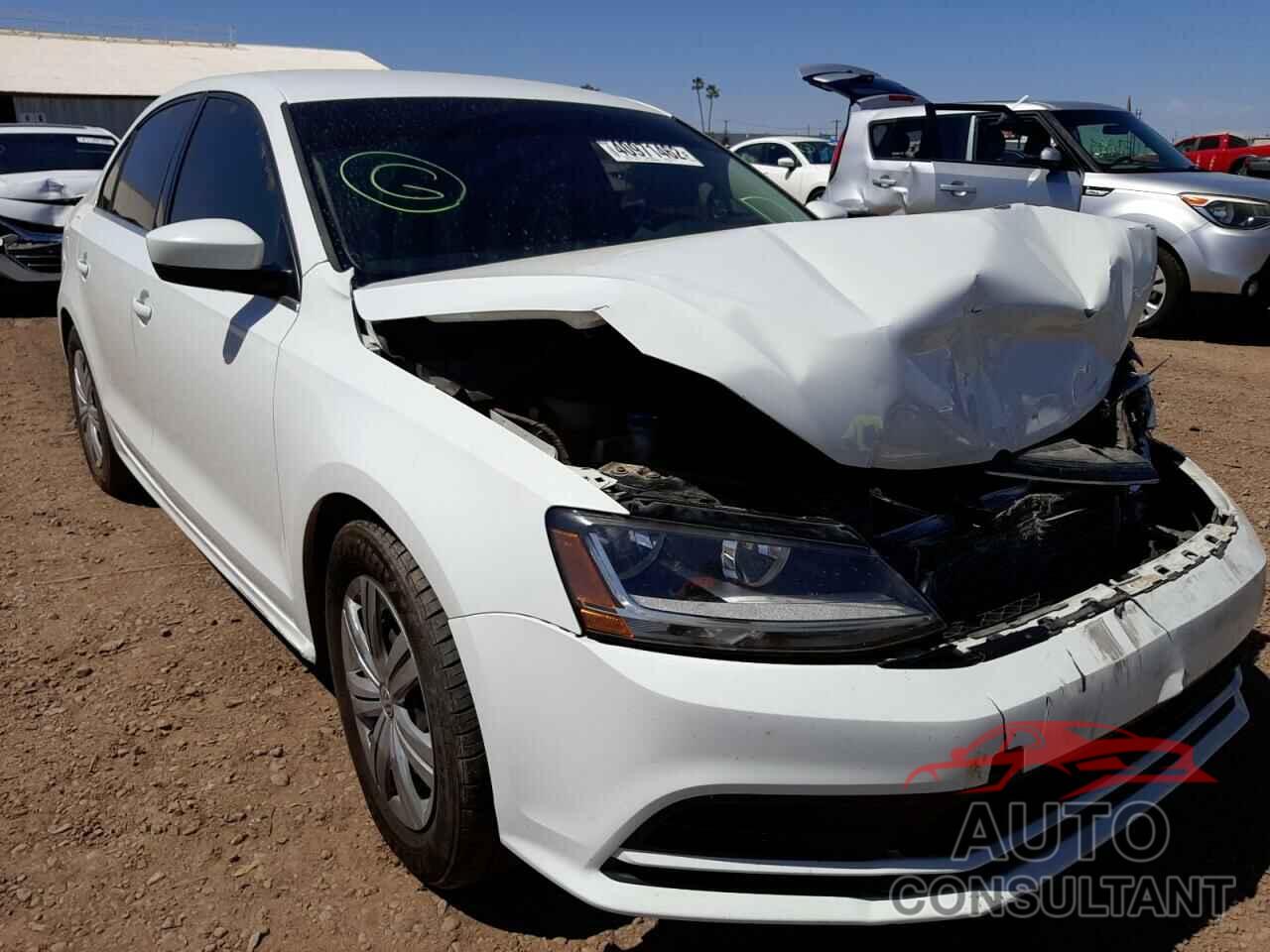 VOLKSWAGEN JETTA 2017 - 3VW2B7AJ2HM396022