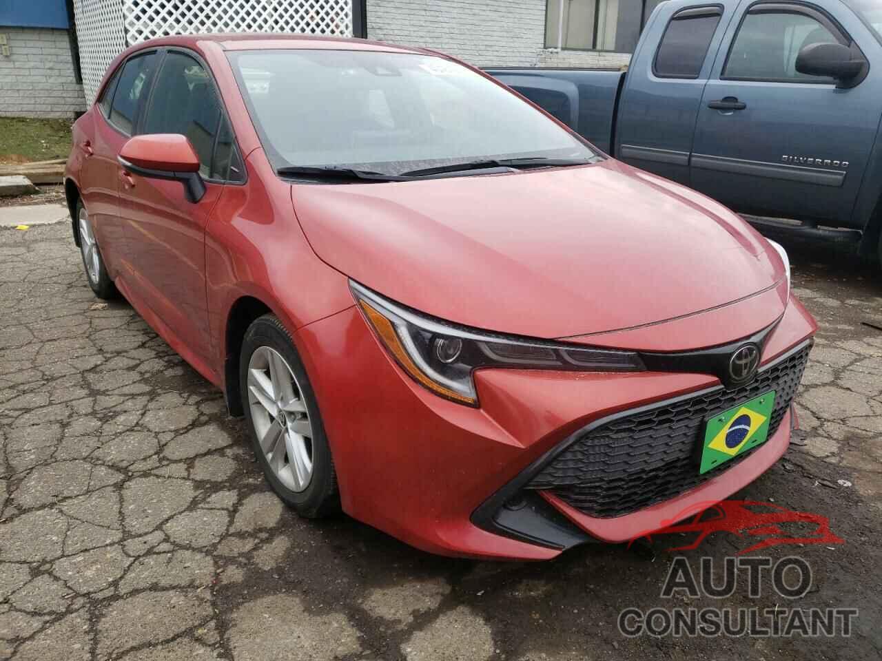 TOYOTA COROLLA 2019 - JTNK4RBE2K3051538