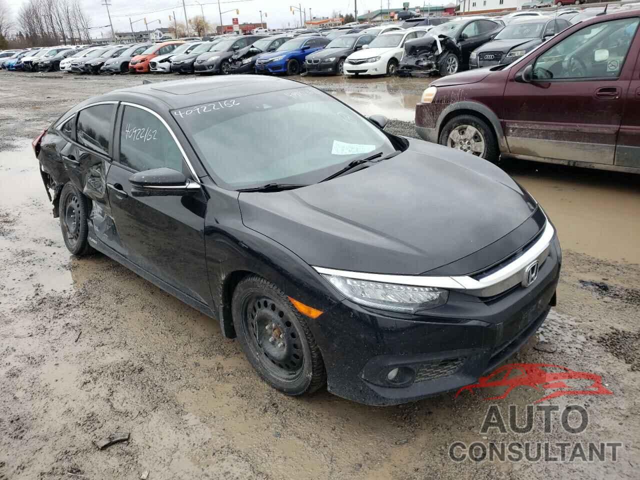 HONDA CIVIC 2018 - 2HGFC1F90JH101034