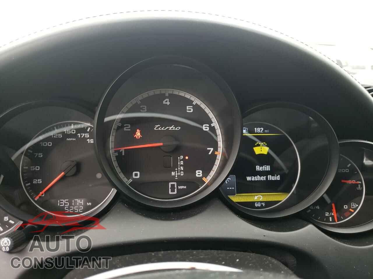 PORSCHE CAYENNE 2013 - WP1AC2A21DLA92102