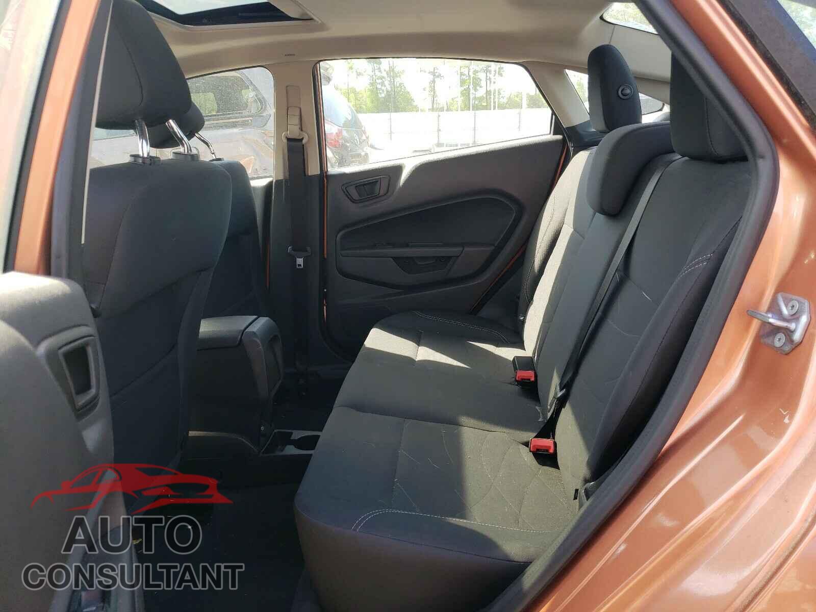 FORD FIESTA 2017 - 3FADP4BJ4HM167406