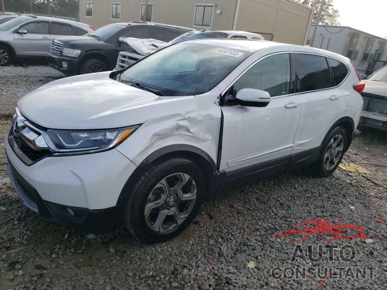 HONDA CRV 2019 - 5J6RW1H55KA027911