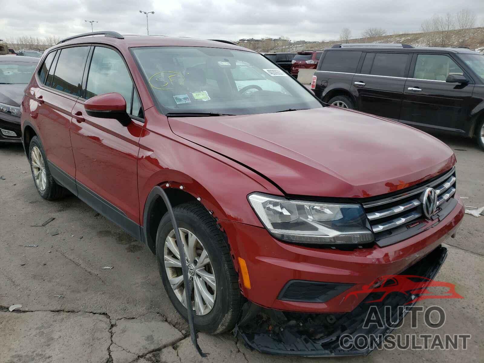VOLKSWAGEN TIGUAN 2018 - 3VV0B7AX5JM115143