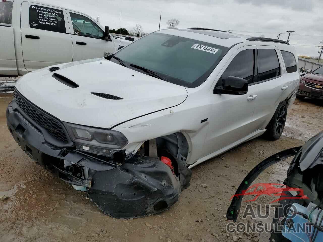 DODGE DURANGO 2021 - 1C4SDJGJ3MC574405