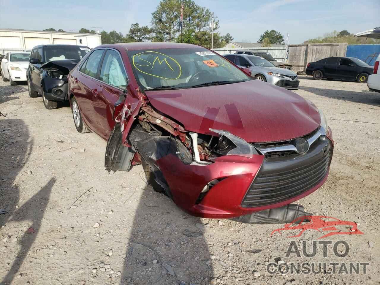 TOYOTA CAMRY 2016 - 4T1BF1FK9GU585505