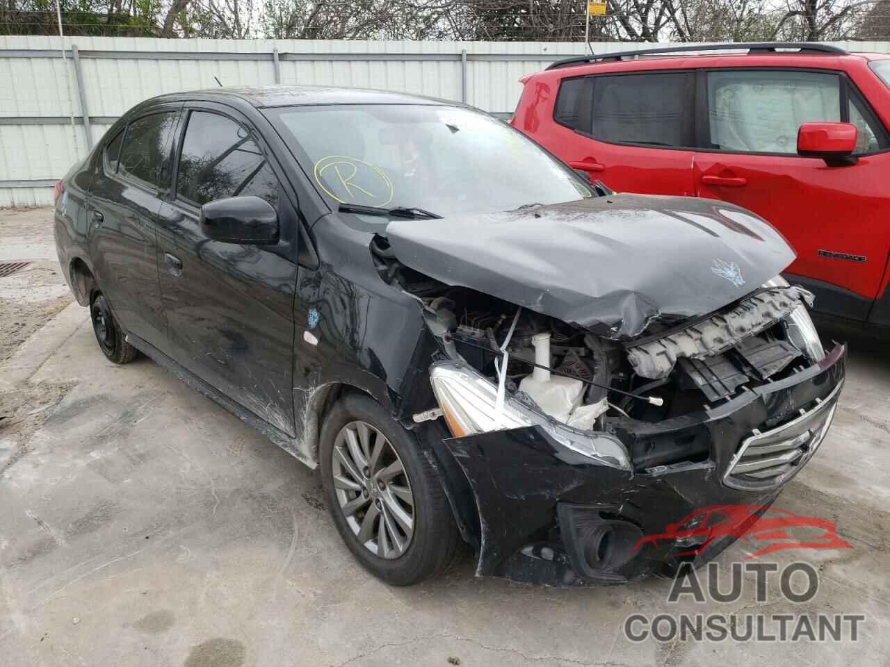 MITSUBISHI MIRAGE 2019 - ML32F3FJ7KHF05813