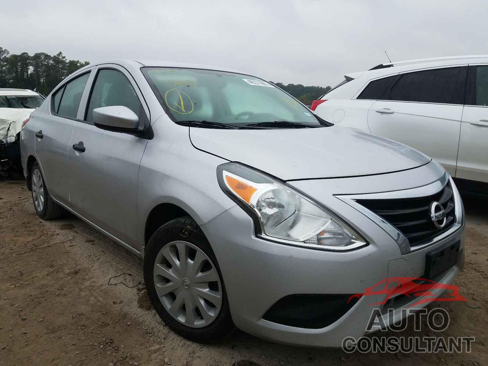 NISSAN VERSA 2019 - 3N1CN7AP5KL812924