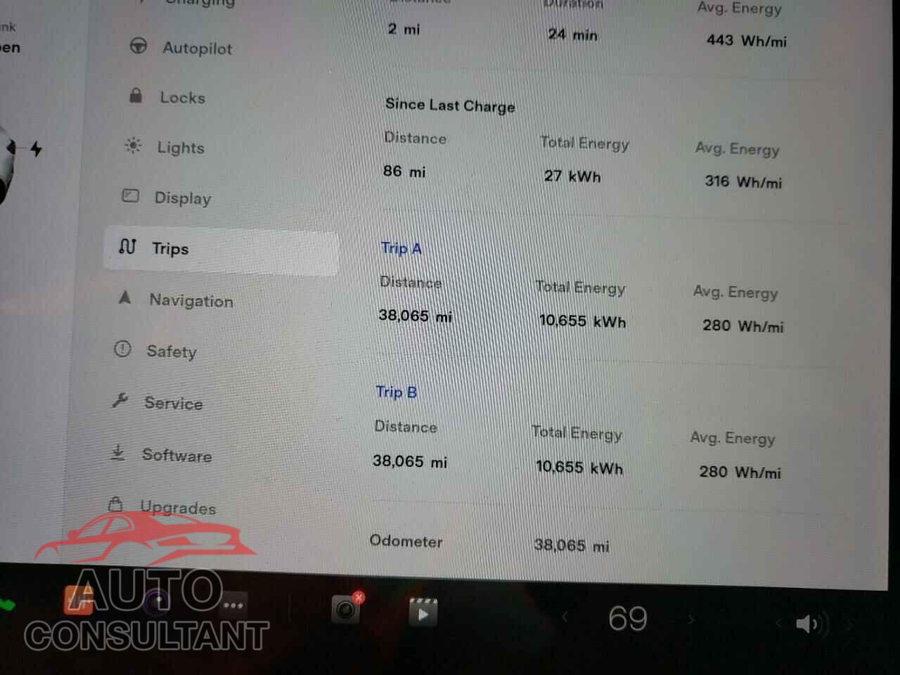 TESLA MODEL 3 2018 - 5YJ3E1EA8JF038827