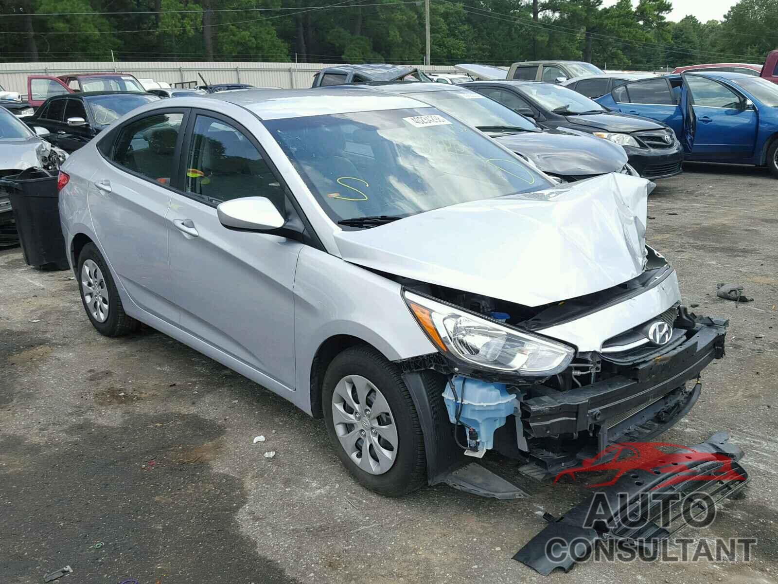 HYUNDAI ACCENT 2016 - KMHCT4AE9GU060167
