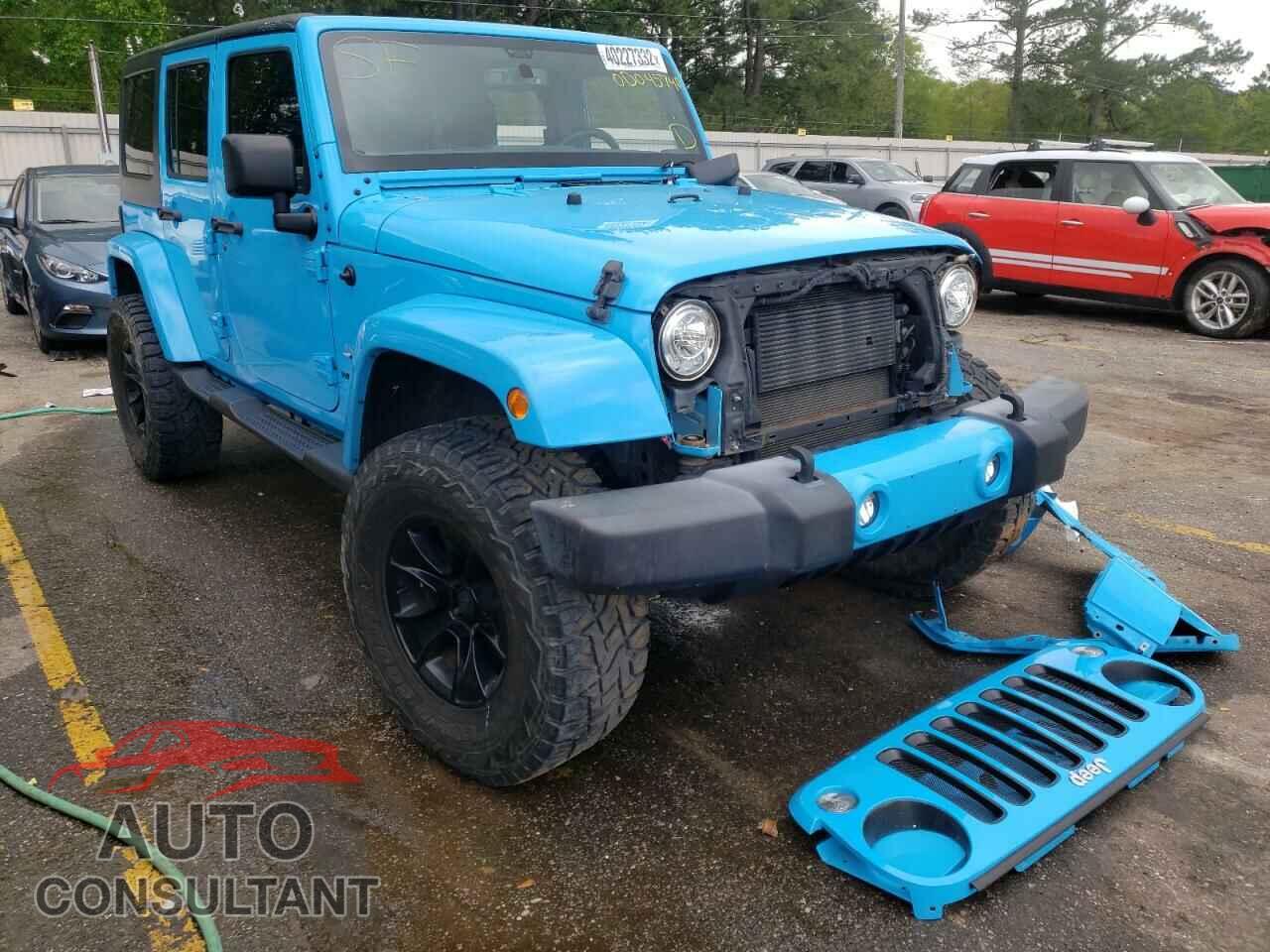 JEEP WRANGLER 2017 - 1C4BJWEG3HL725441